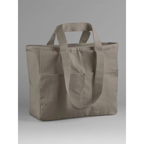 Immagine Double Handle Cargo Pocket Tote