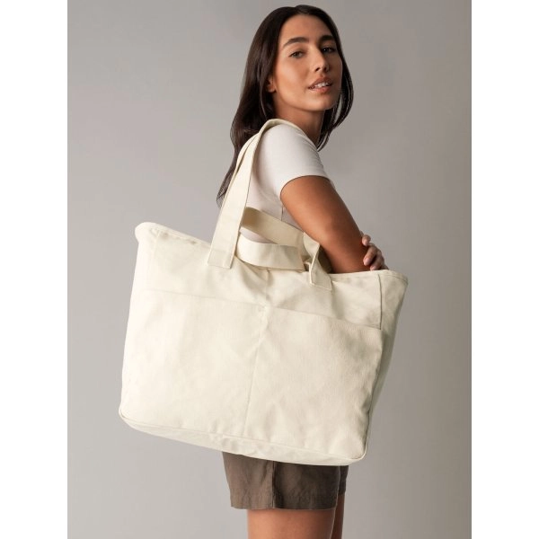 Immagine Double Handle Cargo Pocket Tote