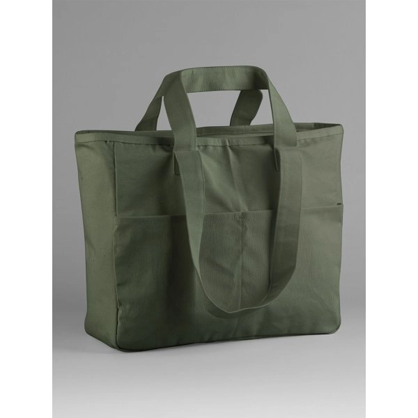 Immagine Double Handle Cargo Pocket Tote