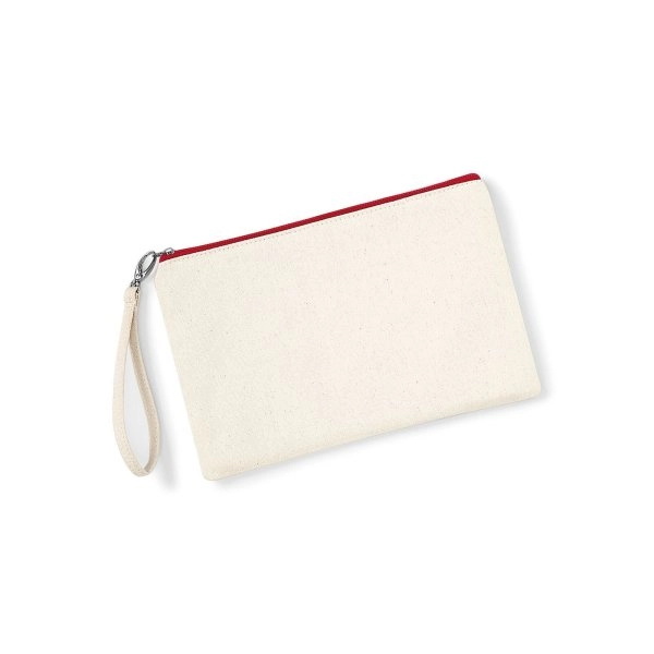 Immagine Canvas Wristlet Pouch