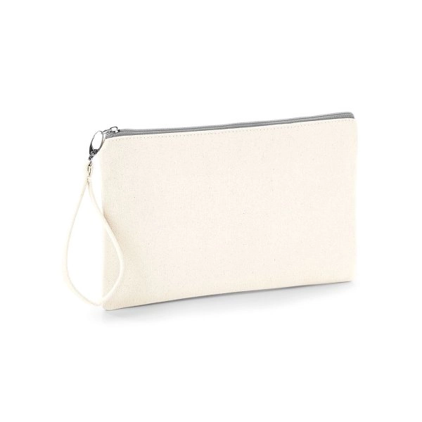 Immagine Canvas Wristlet Pouch