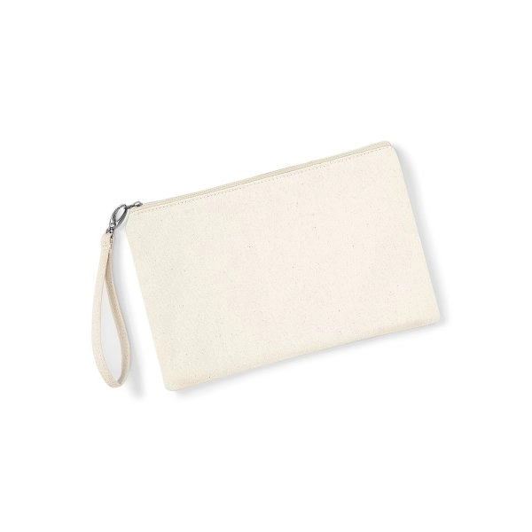 Immagine Canvas Wristlet Pouch