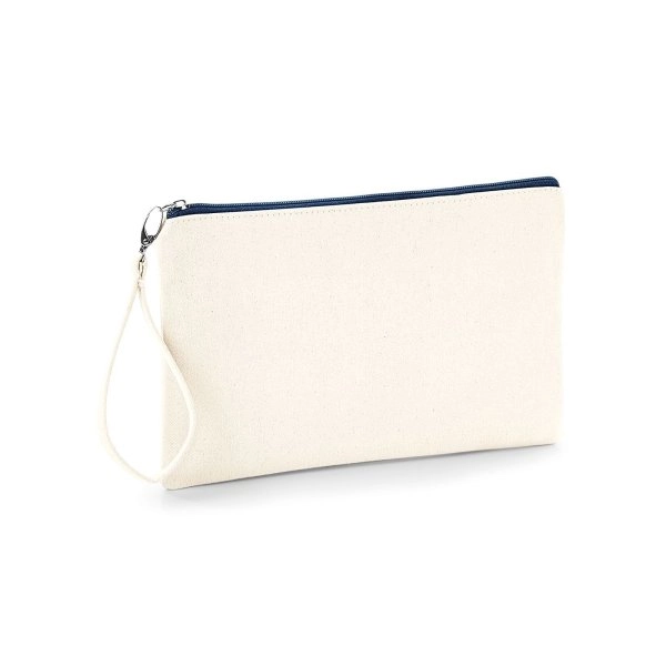 Immagine Canvas Wristlet Pouch