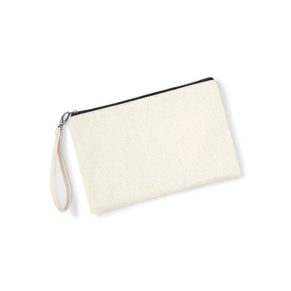 Immagine Canvas Wristlet Pouch