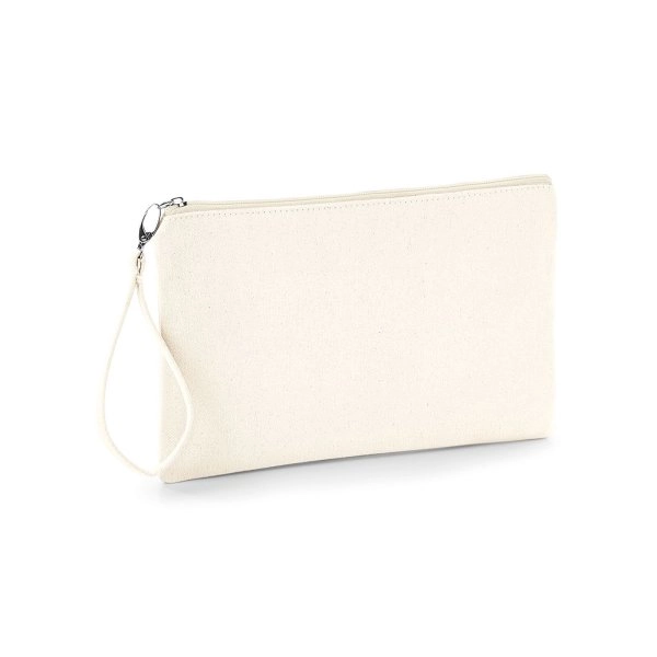Immagine Canvas Wristlet Pouch
