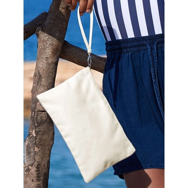 Immagine Canvas Wristlet Pouch