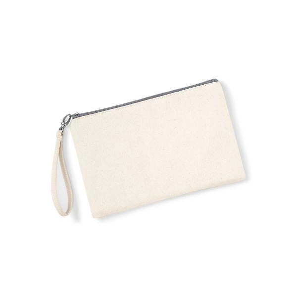 Immagine Canvas Wristlet Pouch