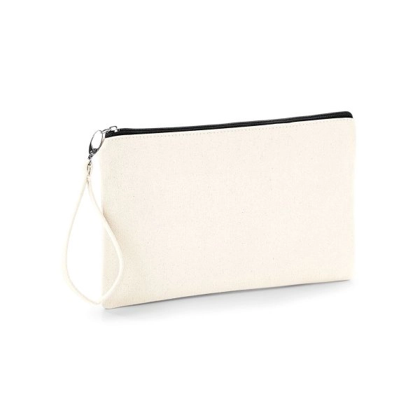 Immagine Canvas Wristlet Pouch