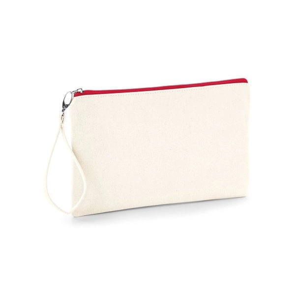 Immagine Canvas Wristlet Pouch