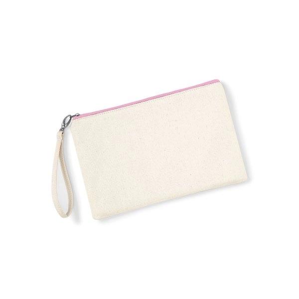 Immagine Canvas Wristlet Pouch