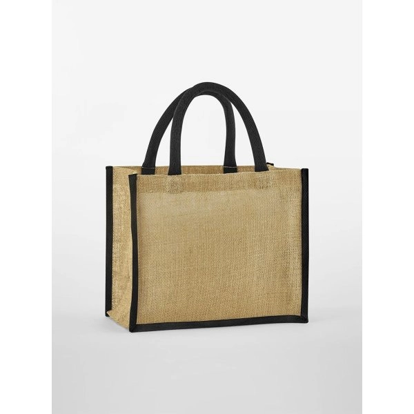 Immagine Natural Starched Jute Mini Gift Bag