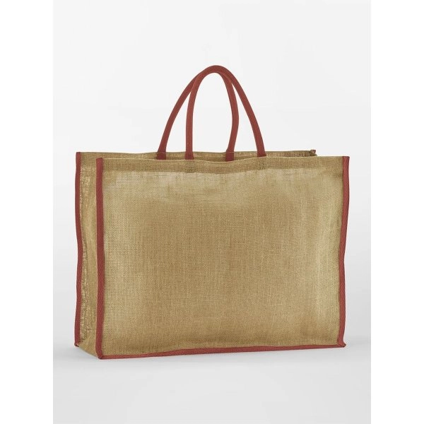Immagine Natural Starched Jute Market Shopper