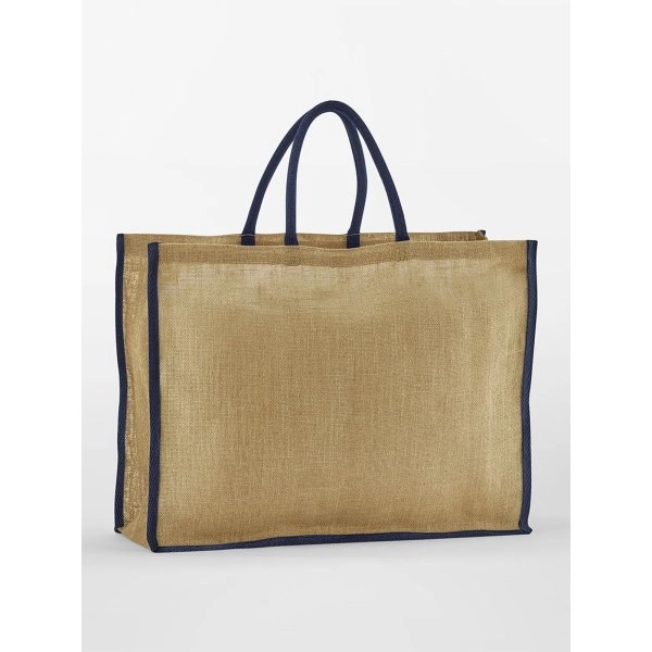 Immagine Natural Starched Jute Market Shopper