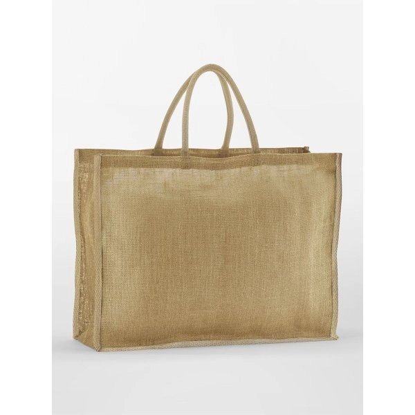 Immagine Natural Starched Jute Market Shopper