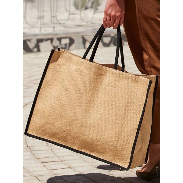 Immagine Natural Starched Jute Market Shopper