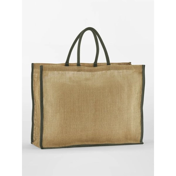 Immagine Natural Starched Jute Market Shopper