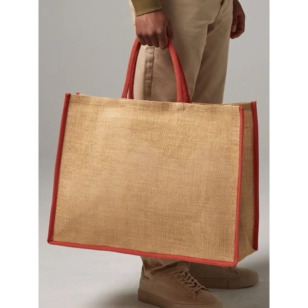 Immagine Natural Starched Jute Market Shopper