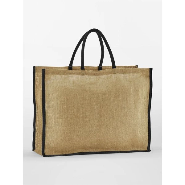 Immagine Natural Starched Jute Market Shopper