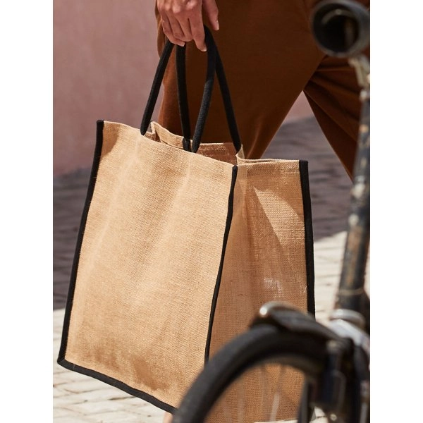 Immagine Natural Starched Jute Market Shopper
