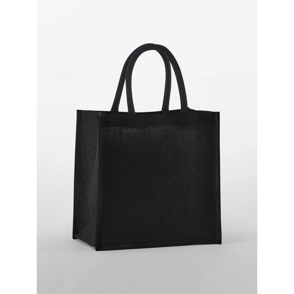 Immagine Natural Starched Jute Midi Tote