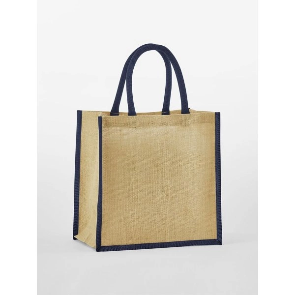 Immagine Natural Starched Jute Midi Tote