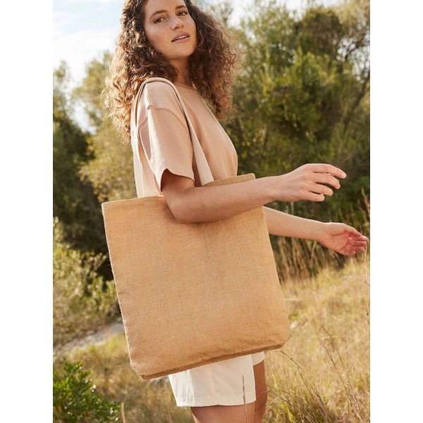 Immagine Unlaminated Jute Tote