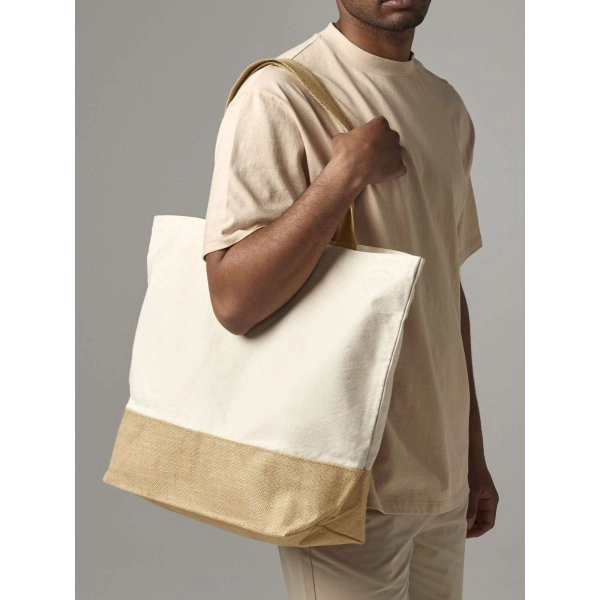 Immagine Jute Base Canvas Tote XL