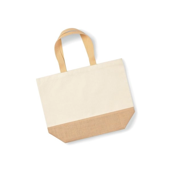 Immagine Jute Base Canvas Tote XL