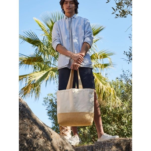 Immagine Jute Base Canvas Tote