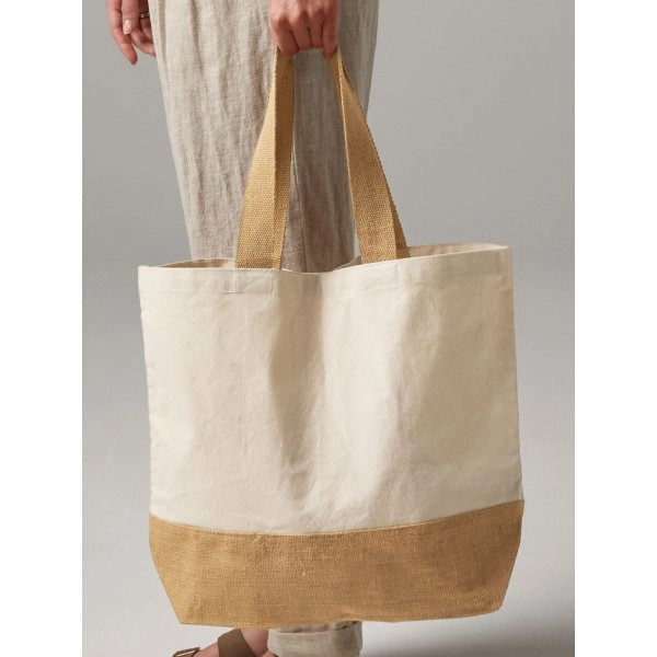Immagine Jute Base Canvas Tote
