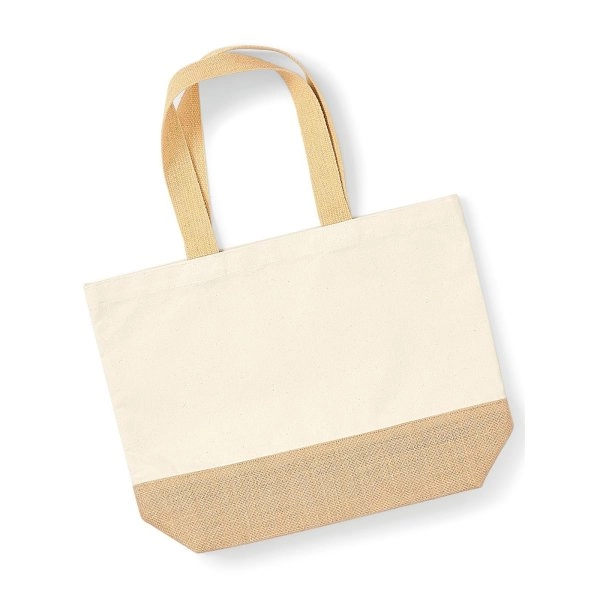 Immagine Jute Base Canvas Tote