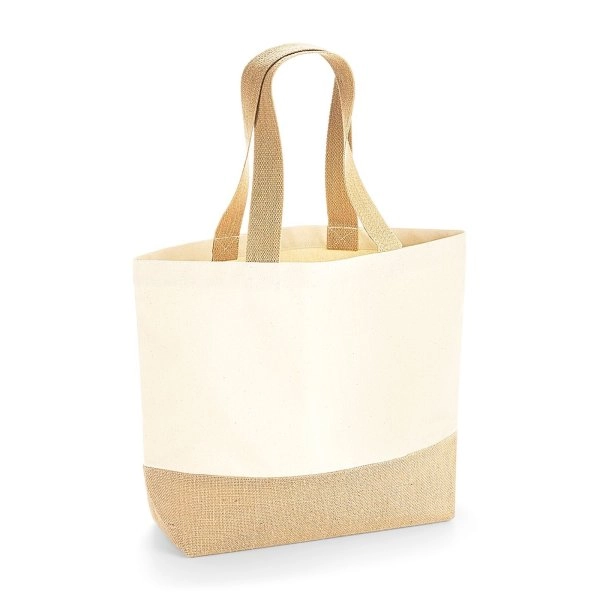 Immagine Jute Base Canvas Tote