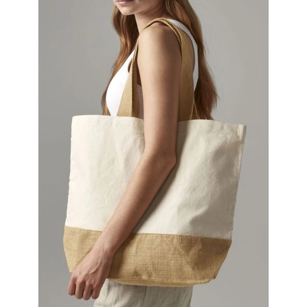 Immagine Jute Base Canvas Tote