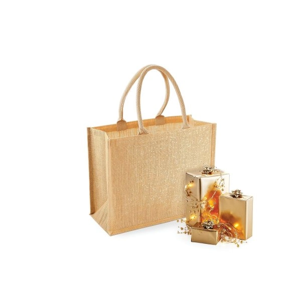 Immagine Shimmer Jute Shopper