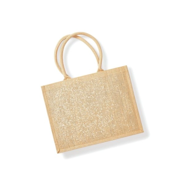 Immagine Shimmer Jute Shopper