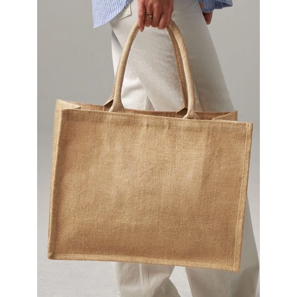 Immagine Shimmer Jute Shopper