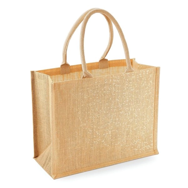 Immagine Shimmer Jute Shopper