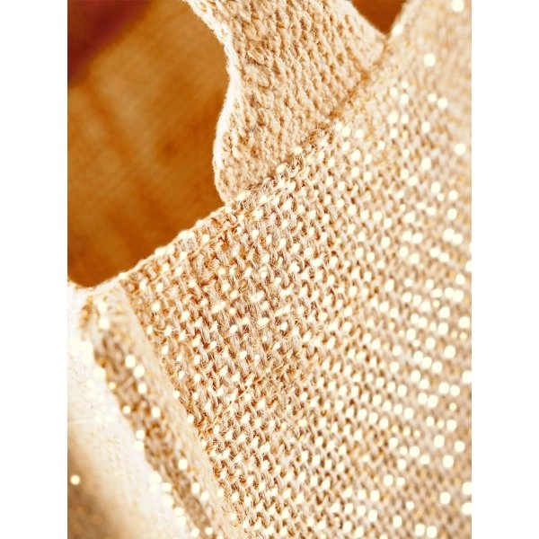 Immagine Shimmer Jute Mini Gift Bag