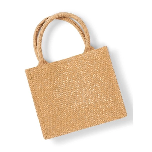 Immagine Shimmer Jute Mini Gift Bag