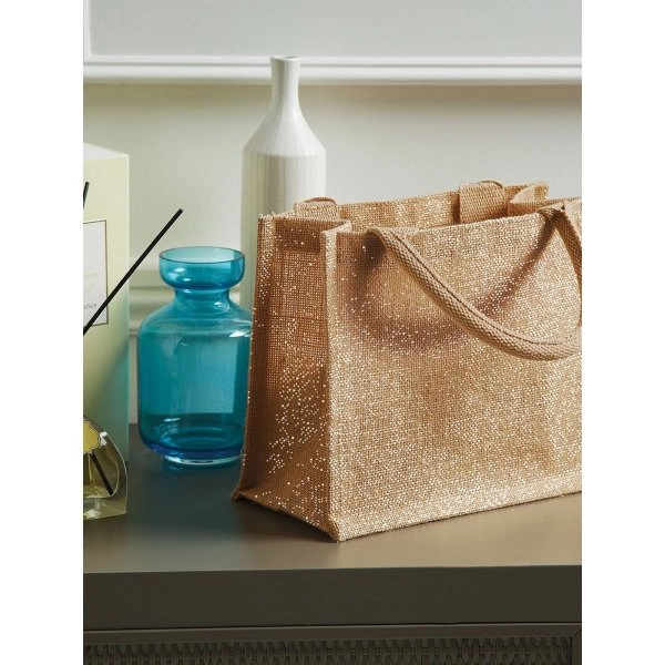 Immagine Shimmer Jute Mini Gift Bag