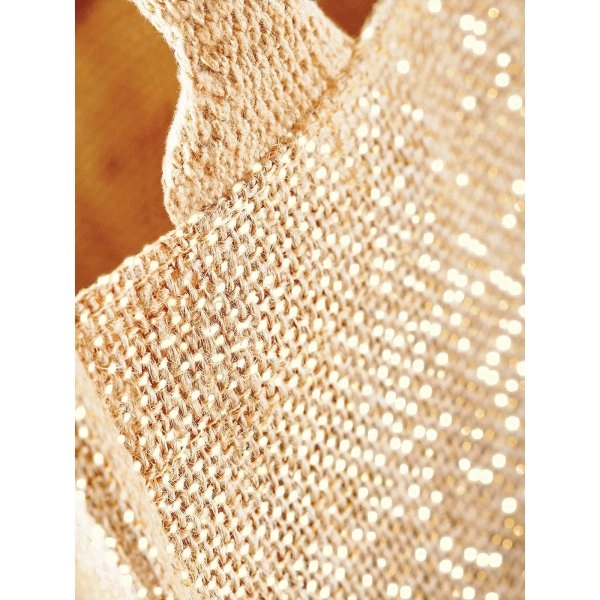 Immagine Shimmer Jute Mini Gift Bag