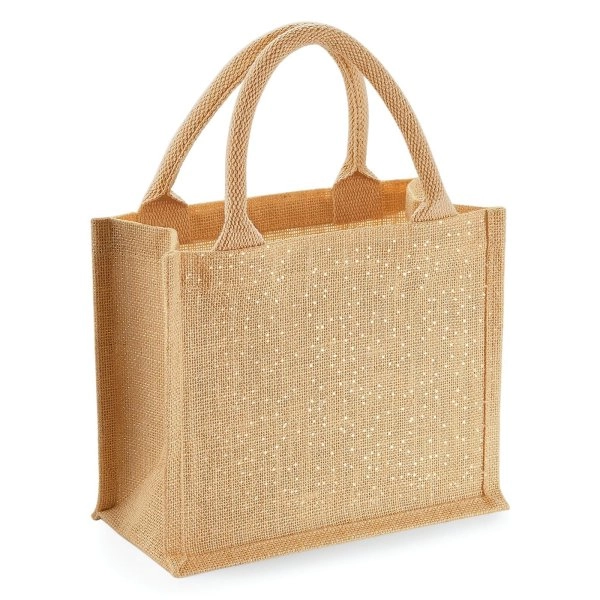 Immagine Shimmer Jute Mini Gift Bag