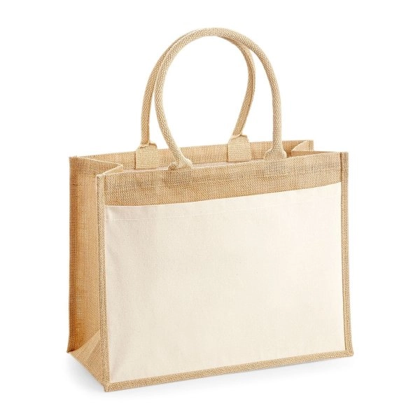 Immagine Cotton Pocket Jute Shopper