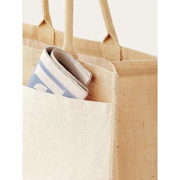 Immagine Cotton Pocket Jute Shopper
