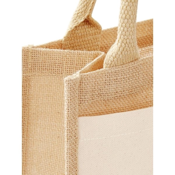 Immagine Cotton Pocket Jute Gift Bag