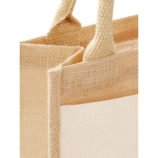 Immagine Cotton Pocket Jute Gift Bag