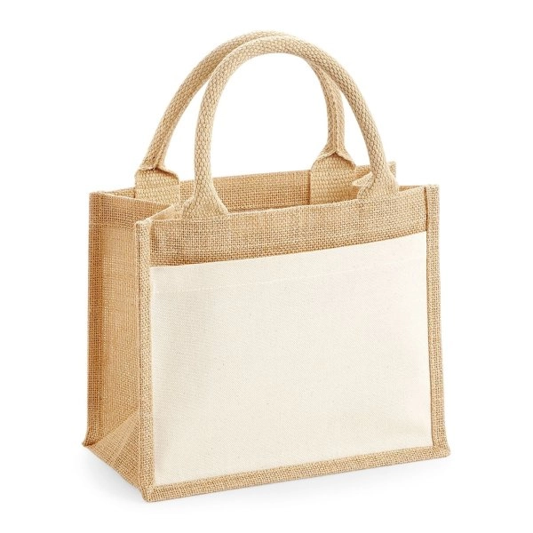 Immagine Cotton Pocket Jute Gift Bag