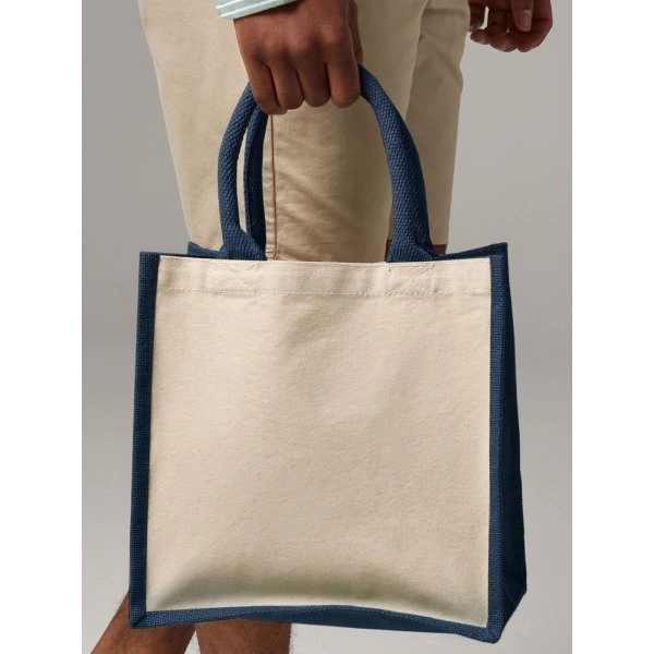 Immagine Printers Midi Jute Tote