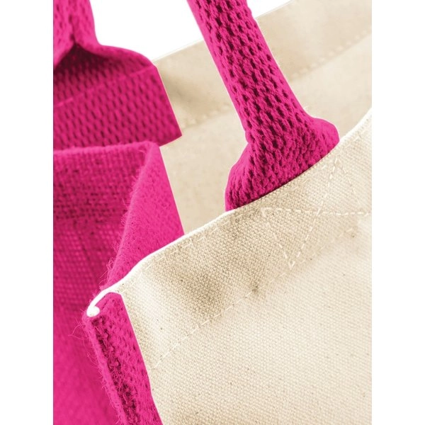 Immagine Printers Midi Jute Tote