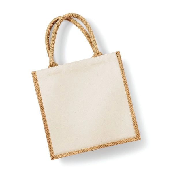 Immagine Printers Midi Jute Tote